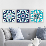 Kolmeosaline reproduktsioon Ornamendid