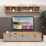 Sektsioon Kalune Design Sleppa, pruun / hall