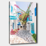 Reproduktsioon Santorini t&auml;nav, Kreekas