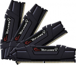 Operatiivm&auml;lu (RAM) G.Skill Ripjaws V DDR4-3600 CL16-19-19-39 1.35V 64GB (4x16GB) F4-3600C16Q-64GVKC