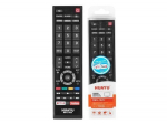 Nutiteler ja tarvik HQ LXH1625 Universal remote control Toshiba LCD/LED RM-L1625 / Black