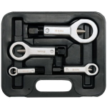 Mutri l&otilde;ikamise komplekt 4 tk CrV Yato