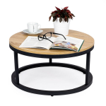 Diivanilaud Modern Home, 60 cm, must/pruun