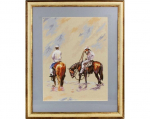 Ristpistes tikkimiskomplekt "Joogikohal", 27 x 34, RTO