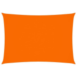 vidaXL oxford-kangast p&auml;ikesepuri, ristk&uuml;lik, 2 x 3,5 m oranž, Oranž