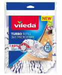 VILEDA - Mopi VILEDA Turbo 3in1 mikrofiibermopi asendusmopi pea