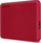 V&auml;lineketas - TOSHIBA - Canvio Advance - 1 To - Punane