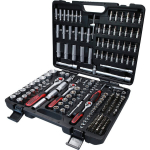 T&ouml;&ouml;riistakomplekt 1/4 + 3/8 + 1/2 '' 195 tk., KS Tools