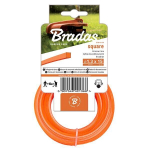 Trimmeri j&otilde;hv Bradas TRIMMER Square, 3,0mm x 50m