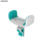 Telefonihoidja Hoidja Usams VSXC02 Sense Premium Universal Air Vent Holder, valge/roheline