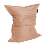 Kott-tool Qubo&trade; Modo Pillow 130, m&ouml;&ouml;blikangas, beeži v&auml;rvi