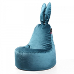 Kott-tool Qubo&trade; Daddy Rabbit, m&ouml;&ouml;blikangas, sinine