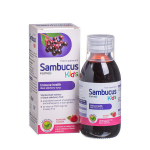 Toidulisand Sambucus for Kids siirup, 120 ml