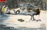 Liimimismudel Roden 401 Gloster Gladiator Mk.II 1/48