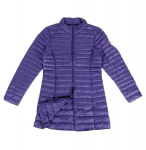 Naiste pikk jope Ultralight, sinist-violett, L