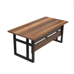 Kirjutuslaud Kalune Design MN01, pruun