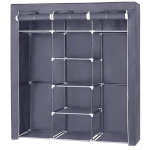 Tekstiilist kapp RYG12G, hall