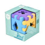 Keskkonnas&otilde;bralik vormide sorteerija Elfiki Magic Cube - Tigres 1+