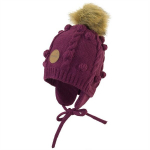 Huppa Laste m&uuml;ts MACY, burgundy