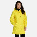 Huppa Naiste parka JANELLE 1, yellow
