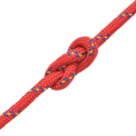 Paadik&ouml;is pol&uuml;rpop&uuml;leenist 12 mm, 50 m, punane, vidaXL