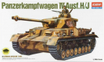 Liimitav mudel Academy 13234 GERMAN PANZER IV H/J 1/35