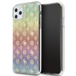 GUESS k&otilde;va &uuml;mbris iPhone 11 Pro Max 6.5 4G jaoks, sillerdav kate