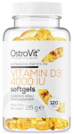D3-vitamiin Ostrovit 4000 IU, 120 kapslit