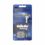 Gillette Sensor3 pardel + 3 pead