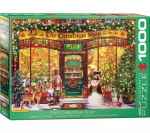 Pusle Eurographics, 6000-5521, The Christmas Shop, 1000 tk