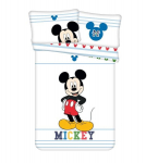 Voodipesukomplekt Mickey, 100x135 cm, 2 osaline