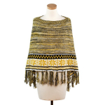 Art of Polo Sall | hele pruun, kollane sz13359-1