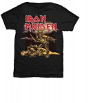 Naiste T-s&auml;rk, L&uuml;hikesed varrukad Iron Maiden SLASHER