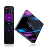 Riff H96 16GB 4 K Media Player Smart TV Box 2 GB +16 GB Android 10.0 Wi-Fi / Bt Rockchip RK3318 - Must