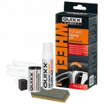 Rattamisrikk komplekt - Quixx - Mustad veljed - 30 g - Alumiinium - 1 t&uuml;kk