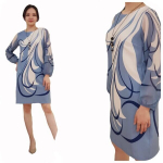 Naiste suvekleit LF-1872, helesinine