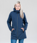 Icepeak naiste softshell-jope Alamosa 54847-2*395, tumesinine
