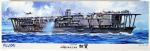 Liimitav mudel Fujimi Imperial Japanese Navy Aircraft Carrier KAGA 1/350, 600246