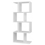 Riiul Fiesta 4P, valge