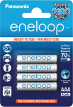 Eneloop Akud Panasonic BK-4MCCE / 4BE (4 tk.)