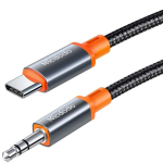 MCDODO USB C ja 3,5 mm minipesa telefoniadapter koos DAC-iga 1m