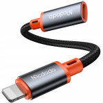 Mcdodo telefoniadapter, Lightning, USB-C, h&otilde;bedane