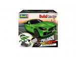 Revell - Build&lsquo;N Race-Chassis Mercedes-AMG GT R, roheline, 1/43, 23153