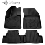 Matid 3D PEUGEOT 3008 2016->, 5 tk. black /5016035