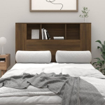 vidaXL peatsi kapp, pruun tamm, 120x18,5x104,5 cm