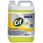 &Uuml;ldpuhastusvahend CIF Professional All Purpose Cleaner Lemon / 5l, Native