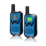 BRESSER JUNIOR Walkie Talkie komplekt, sinine