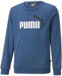 Poiste džemper Puma Ess+ 2 Col Big Logo Blue 586986 17 586986 17/152