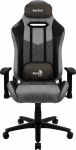 Aerocool DUKE AeroSuede Universal gaming chair Black,Grey