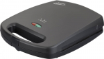 Croque-monsieur - JATA - SW546 - 1500 W - Must - K&auml;rglock - lukustus